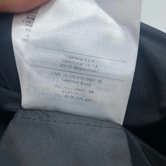 Valentino Flower Trench Coat Women’s Sz 6 Authentic Designer - Picture 11 of 12